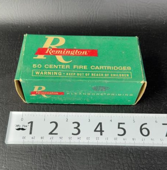 Vintage Remington 38 Special Bullets
