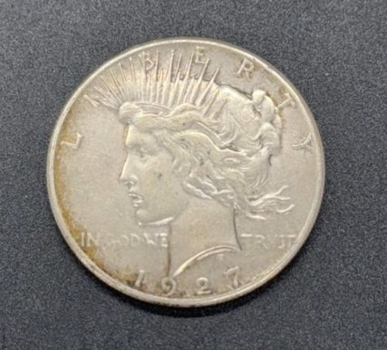 1927 Peace Dollar