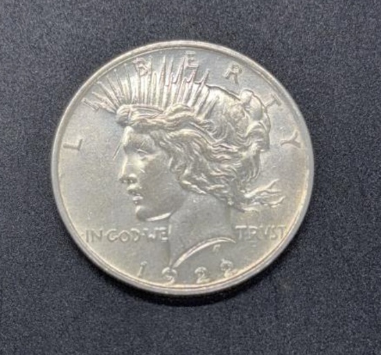 1922-D Peace Dollar