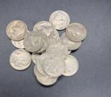20 Unsearched Buffalo Nickels