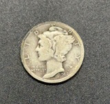 1917 VG Mercury Dime