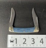 Rough Ryder Denim Small Moose RR2190 Pocket Knife