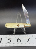 Hen & Rooster Mother of Pearl Barlow Pocket Knife