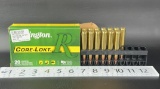 13 Rounds Remington 370 WIN Core-Lock Ammunition