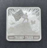 Trump Train 1 Ounce Silver Bar