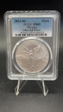 2024 MS69 1 Ounce Silver Slabbed Libertad