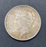 1923-S Peace Dollar