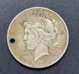 1924 Peace Dollar