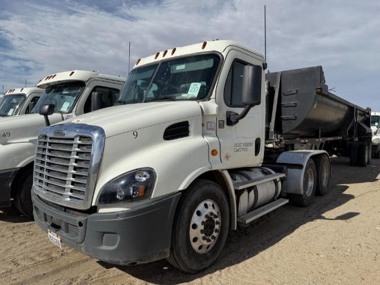 2016 FREIGHTLINER CASCADIA 113 SEMI-TRUCK TRACTOR