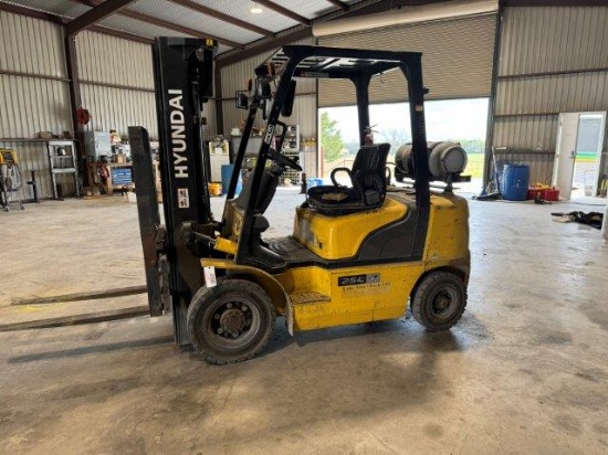 Hyundai 25L-7 Forklift