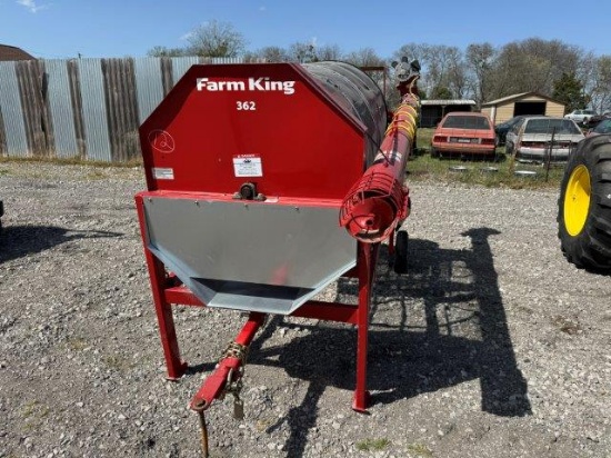 Buhler Portable Farm King 362 Grain Cleaner