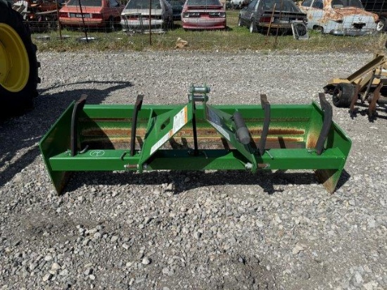 Frontier 3pt, 6' Box Blade