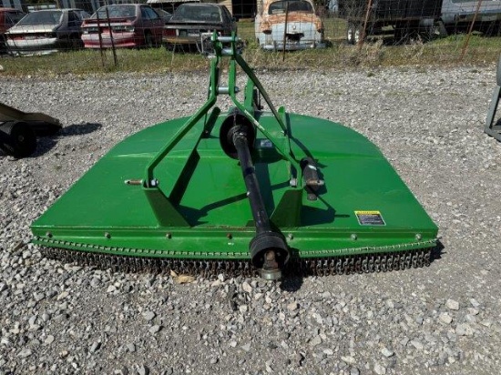 Frontier 3pt, RC2072 6' Shredder - LIKE NEW