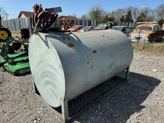 Fuel Tank with electric FIL-RITE 20 GPM pump