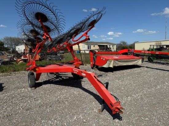 Kuhn SR112 Speed Rake