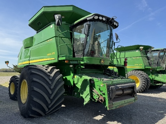 John Deere 9870 STS 4wd Combine