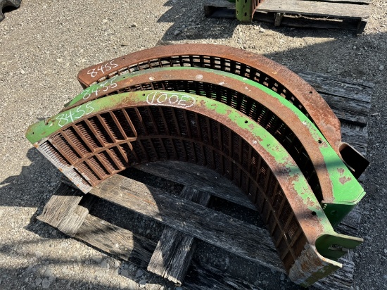 2-Small wire, 1 Large Wire Concaves