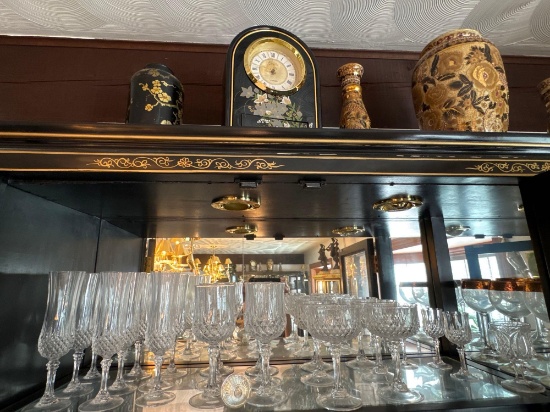 Assorted Waterford Crystal & Wine Glasses