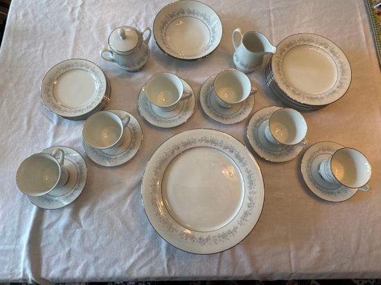 Noritake china set