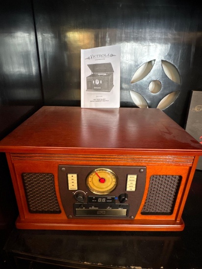 Victrola record player