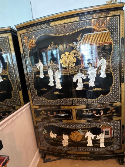 TV entertainment center