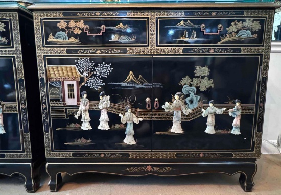 Pair of Buffett Cabinets