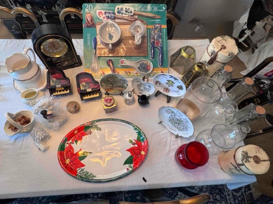 Collectible Plates- Dishes- Glassware- Vases