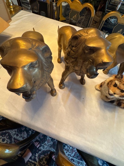 Brass Elephants- Mixed