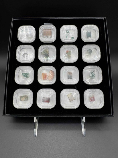 Gem Vue Collection of 12 gemstones