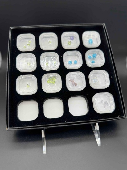 Gem Vue- Gemstones- Turquoise- Peridot- Zandrite- Moonstone