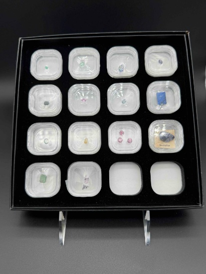 Gem Vue- Gemstones- Emerald -Lolite -Sapphire- Lapis