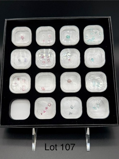 Gemstones- Tourmaline various colors