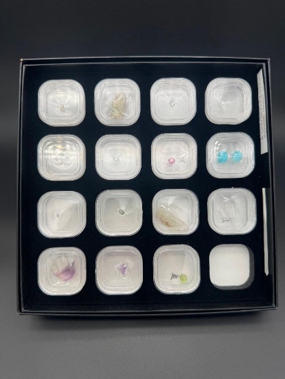 Gemstones- Chrysoberyl- Morganite- Aquamarine- Emerald-