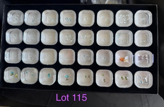 Gemstones- Loose Aquamarine in various carats & cuts