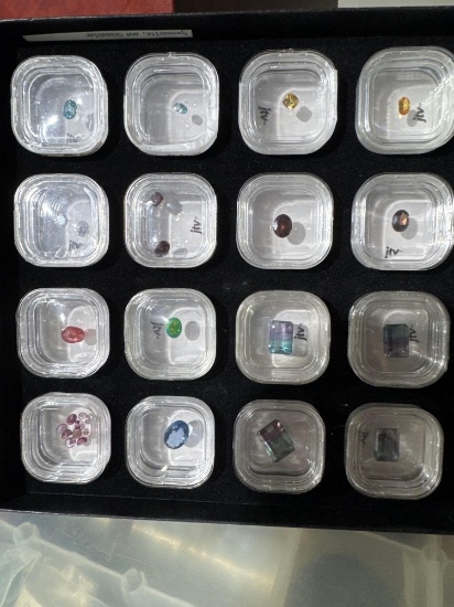 Loose Gemstones- Zircon- Flourite