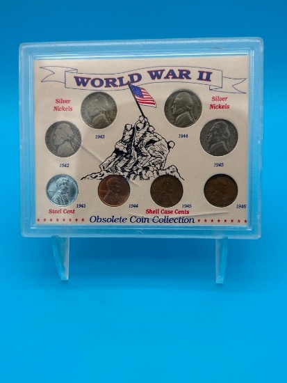 World War II Obsolete Coin Collection