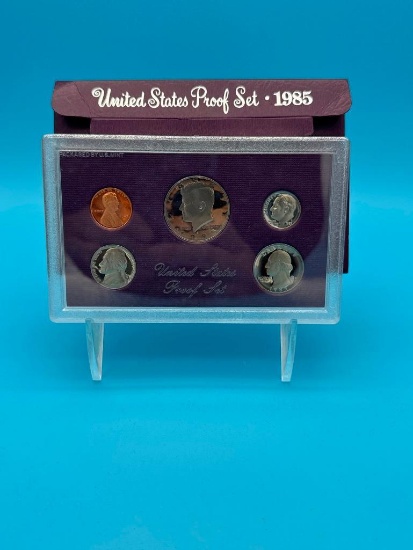 US Proof Set 1985