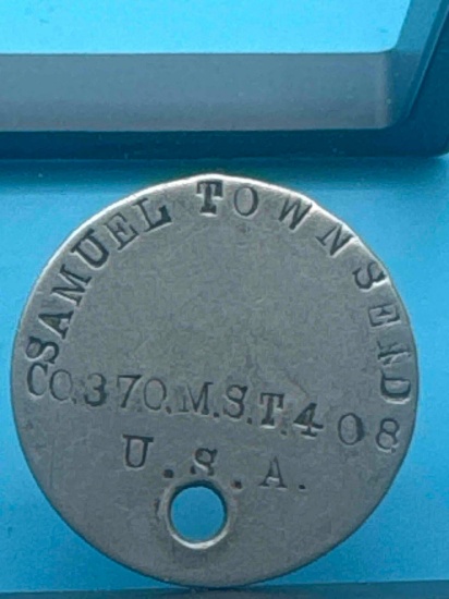 Antique US Army Dog Tag