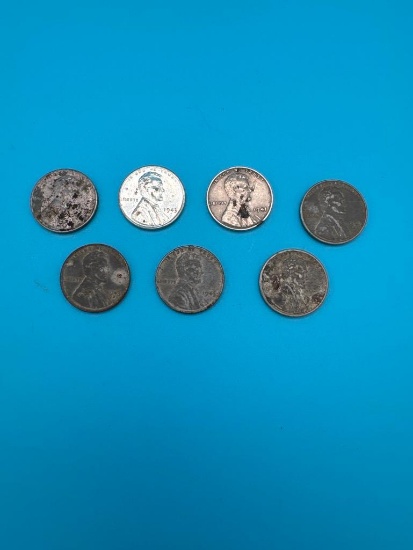 7- Steel Pennies
