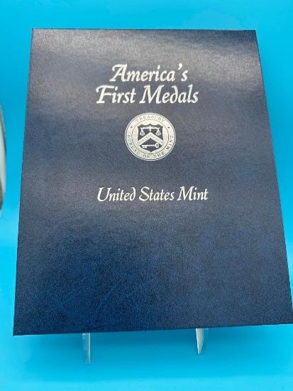 US Mint- Americas First Medals Collection