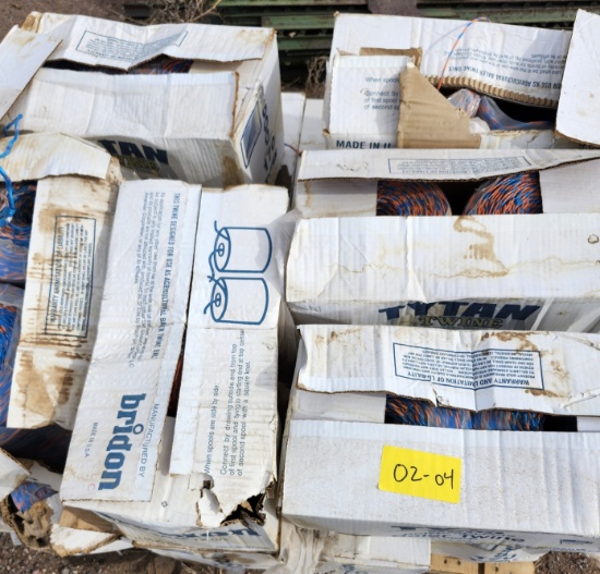 Boxes on Pallet of Small Baler Twine
