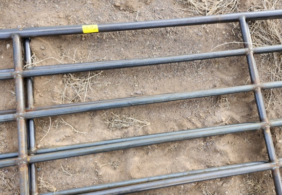 (2) 16 Ft Heavy Duty Gates
