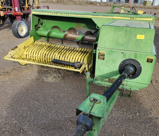 John Deere 467 Twine-Tie Small Baler