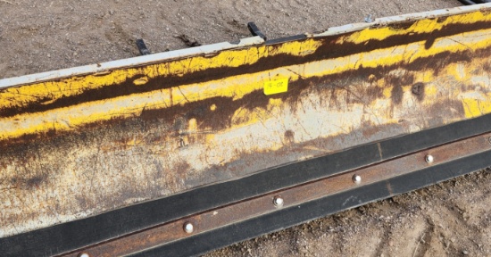 Skid Steer Mount Angle Snow Plow