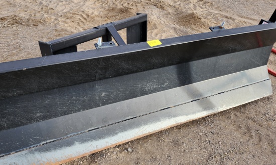 Skid Steer Angle Plow