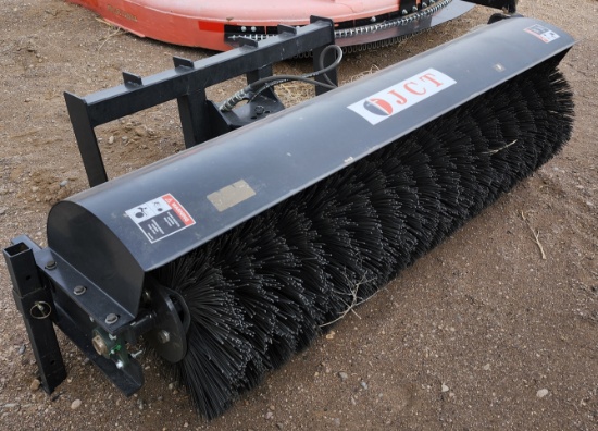 Jet Skid Steer 6 Ft Sweeper