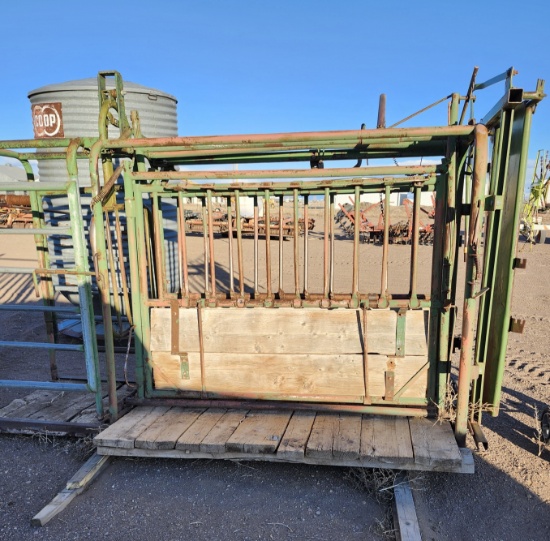 Cattle Chute