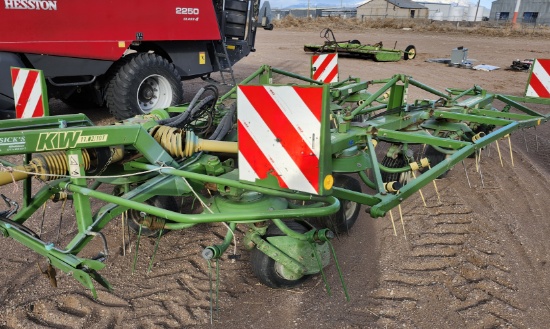 Krone Tedder Rake 11.02/10 T