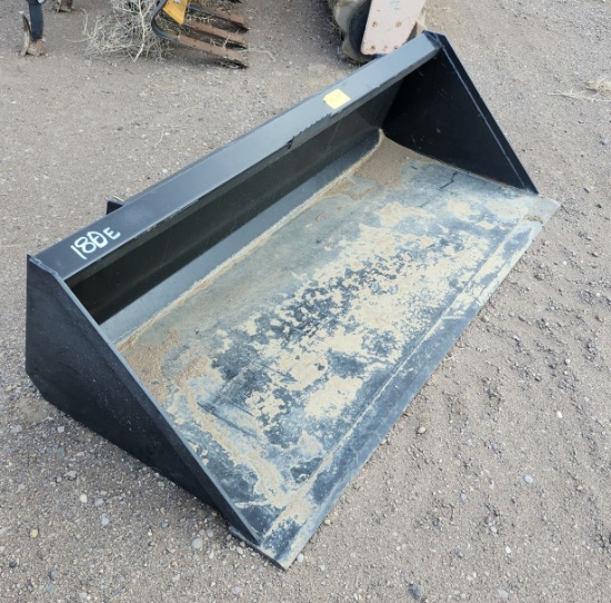 66" Skid Steer Bucket