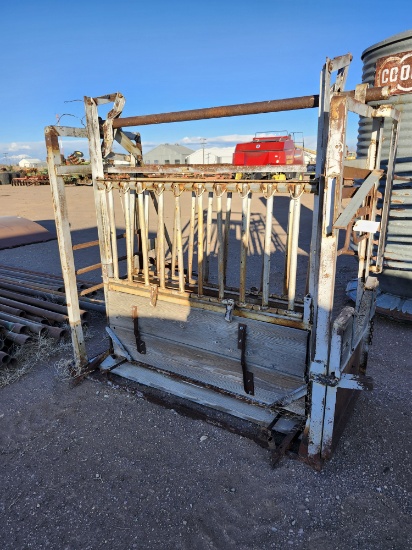 Cattle Chute